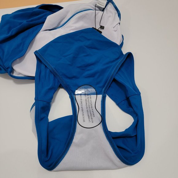 Tempt Me Women One Shoulder Swim Top with bottom - Picture 15 of 16